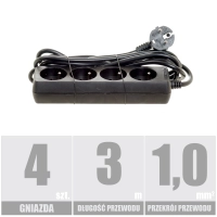 RUM-LUX | PM/4-3-3M 3x1,0 CZARNY | pm-4-3-3m_3x1,0_czarny_[f001].jpg